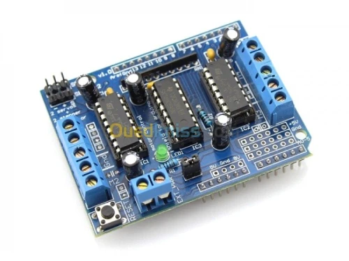 shield moteurs L293D arduino