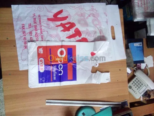 sac plastique et papier personnalisé 