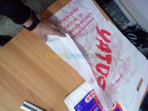 sac plastique et papier personnalisé 