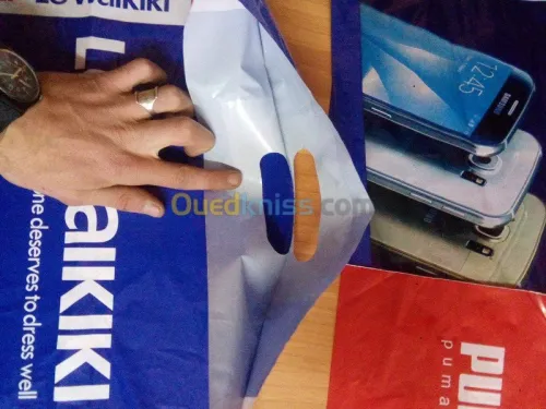 sac plastique et papier personnalisé 