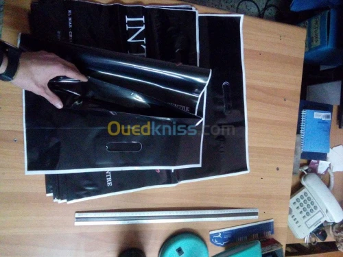 sac plastique et papier personnalisé 