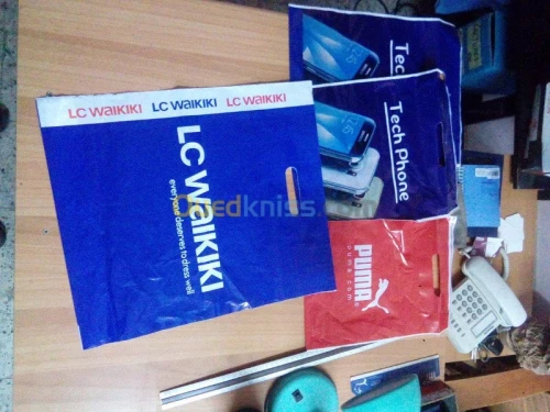 sac plastique et papier personnalisé 