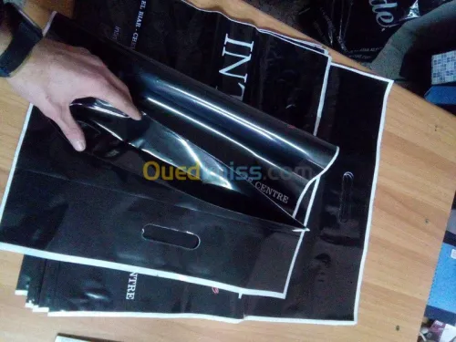 sac plastique et papier personnalisé 