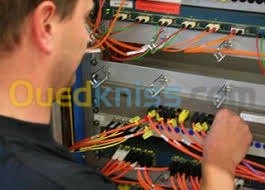 electricité et cablage reseau