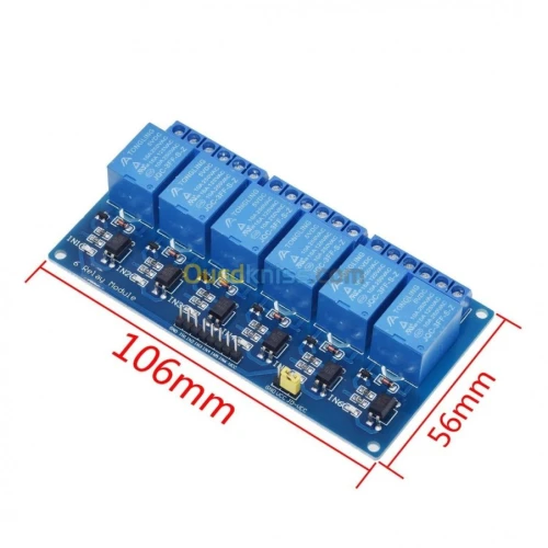 Relais  1 / 2 / 4 / 8 / 16 canaux 5 V ARDUINO