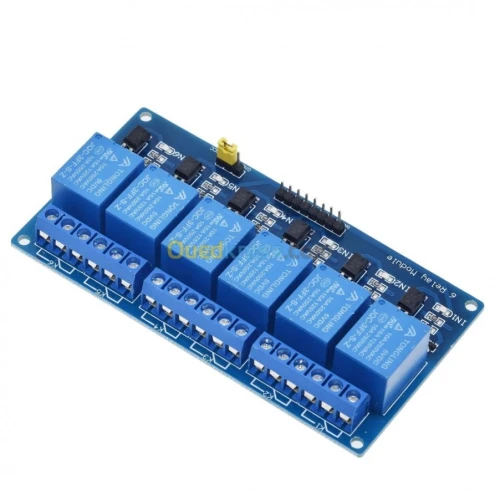 Relais  1 / 2 / 4 / 8 / 16 canaux 5 V ARDUINO