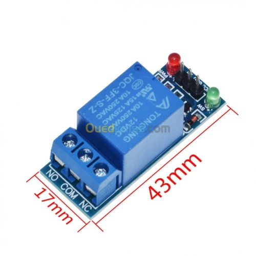 Relais  1 / 2 / 4 / 8 / 16 canaux 5 V ARDUINO