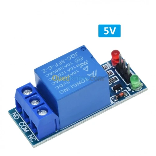 Relais  1 / 2 / 4 / 8 / 16 canaux 5 V ARDUINO