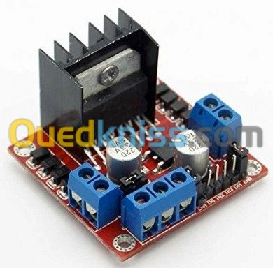 L298N Driver moteur arduino