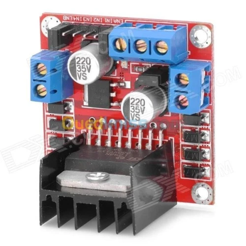 L298N Driver moteur arduino