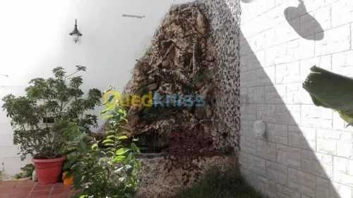 réalisation  Cascades 