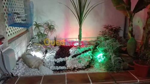 réalisation  Cascades 