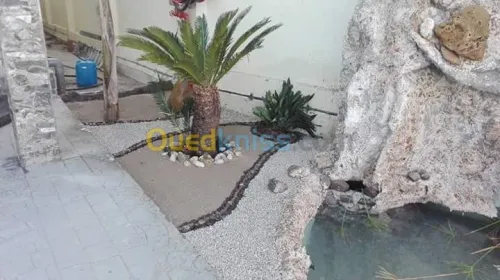 réalisation  Cascades 