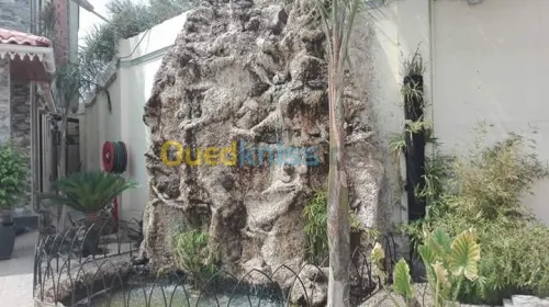 réalisation  Cascades 