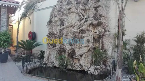 réalisation  Cascades 