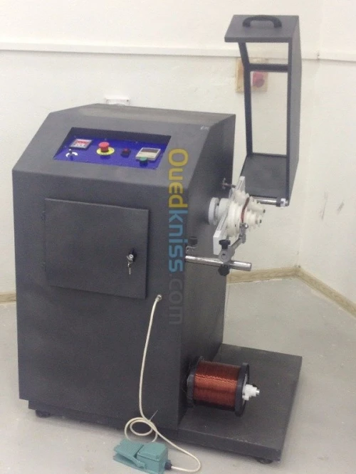 فرن التلفيفFOUR DE BOBINAGE bobineuse