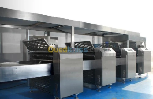 ventes des machines industrielle .