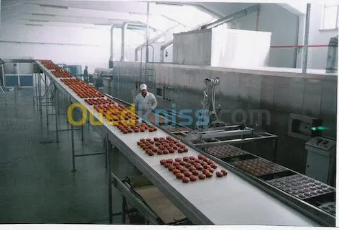 ventes des machines industrielle .