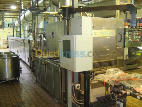 ventes des machines industrielle .
