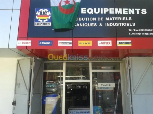 ventes des machines industrielle .