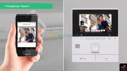 Installation Videophone Interphone  Digicode
