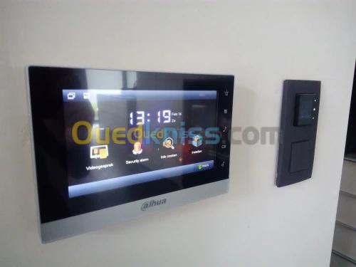 Installation interphone et videophone 