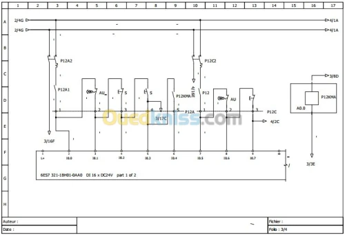Réalisation des armoires électrique
