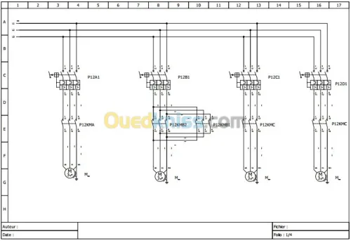 Réalisation des armoires électrique
