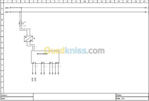 Réalisation des armoires électrique