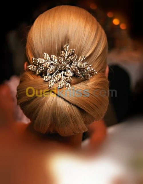 Machta et coiffeuse 