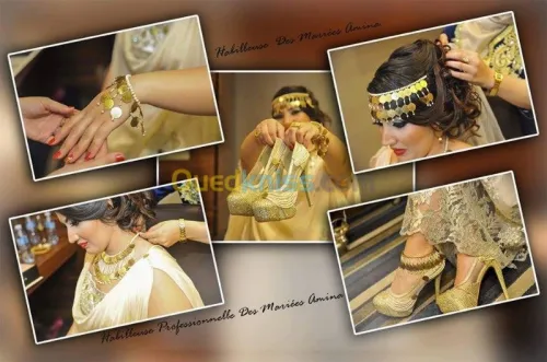 Machta et coiffeuse 