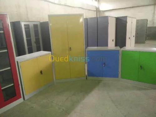 Fabrication meuble métallique