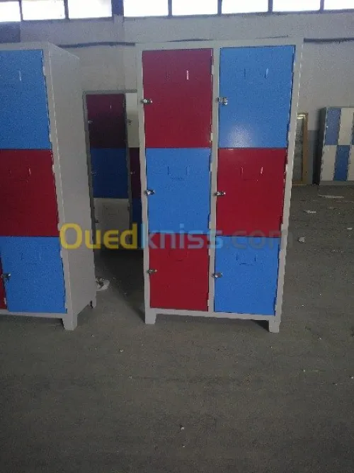 Fabrication meuble métallique