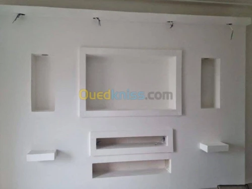 placoplatre /peinture 