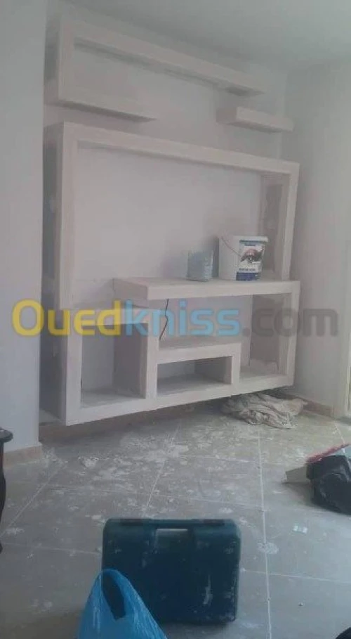 placoplatre /peinture 