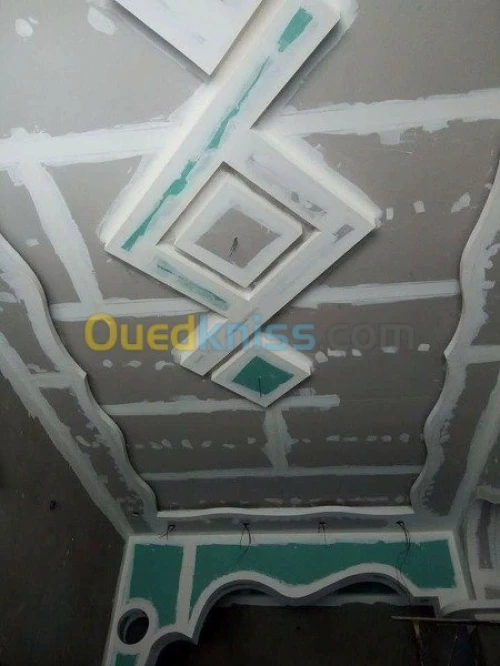 placoplatre /peinture 