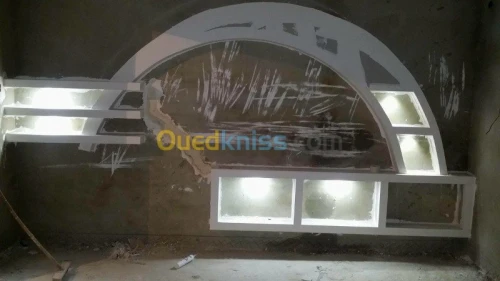 placoplatre /peinture 