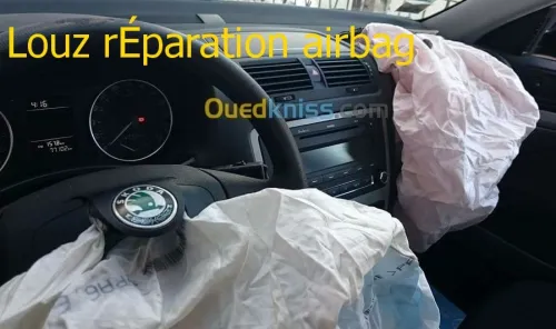 Officiel Reparation airbag ( N' 1 )