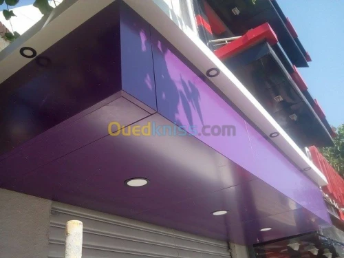 PANEAUX,ALUCOBONDE,LED,FOREX 3D