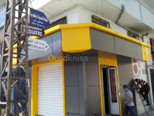 PANEAUX,ALUCOBONDE,LED,FOREX 3D