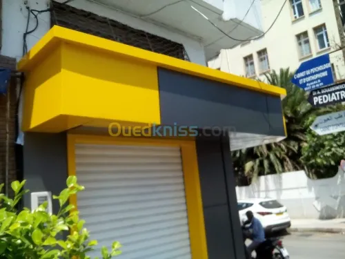 PANEAUX,ALUCOBONDE,LED,FOREX 3D