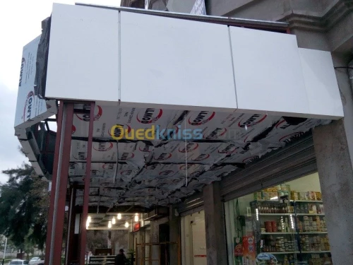 PANEAUX,ALUCOBONDE,LED,FOREX 3D