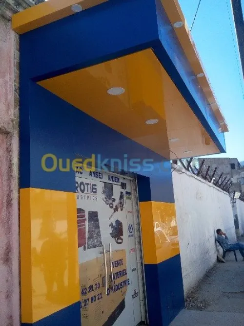 PANEAUX,ALUCOBONDE,LED,FOREX 3D