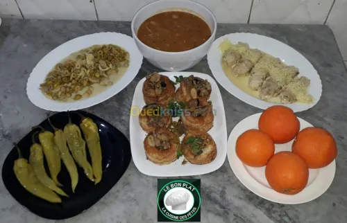 Cuisine ( spécial fêtes)