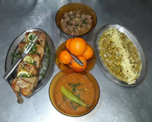 Cuisine ( spécial fêtes)