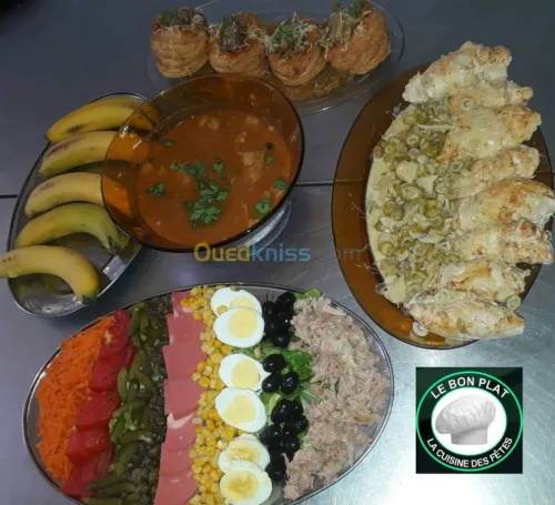 Cuisine ( spécial fêtes)