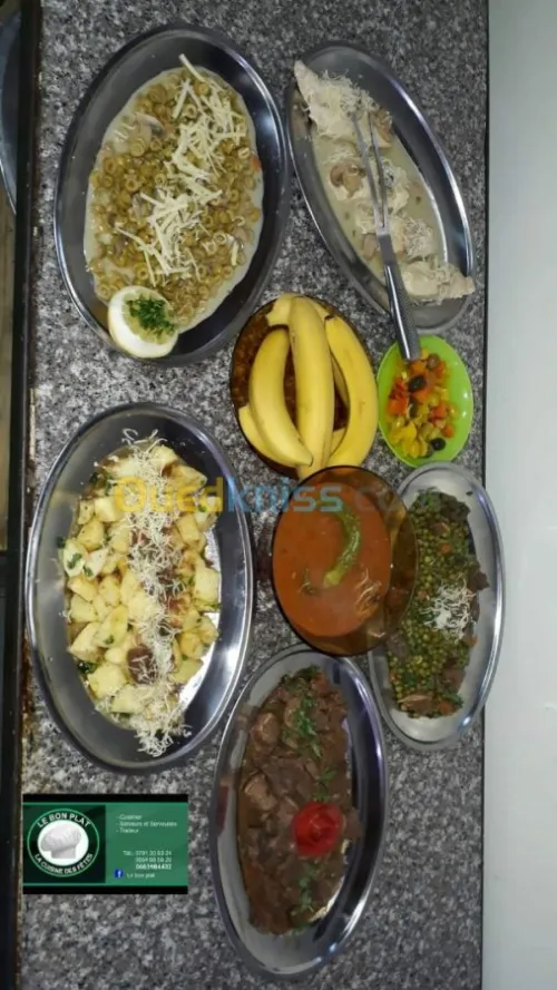 Cuisine ( spécial fêtes)