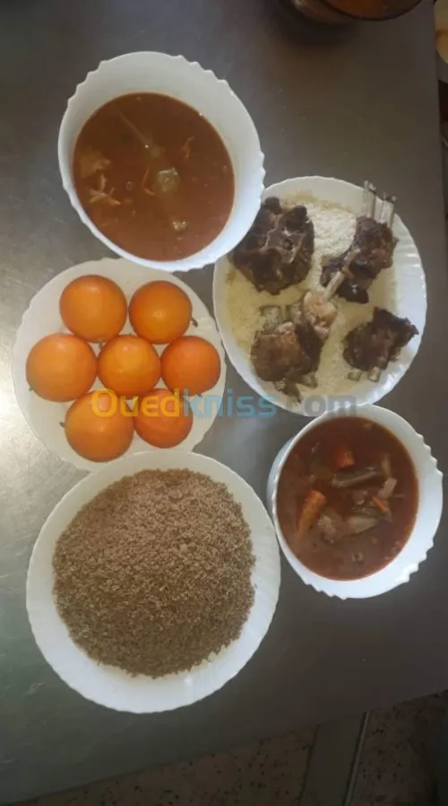 Cuisine ( spécial fêtes)