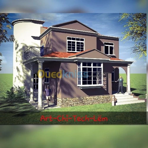 Sous Traitance projet d'architecture
