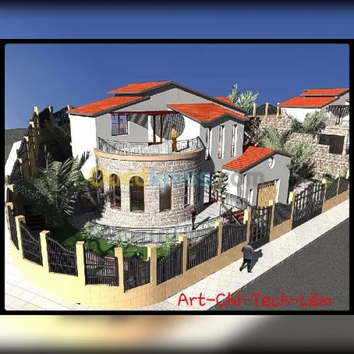 Sous Traitance projet d'architecture